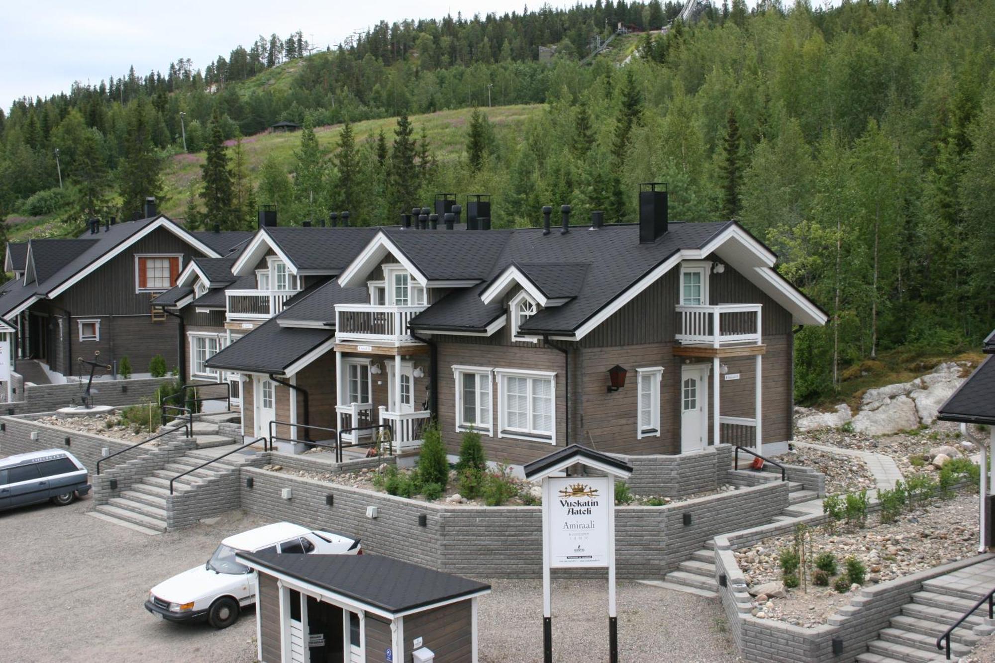 Vuokatin Aateli Apartments Vuokatti Exterior foto